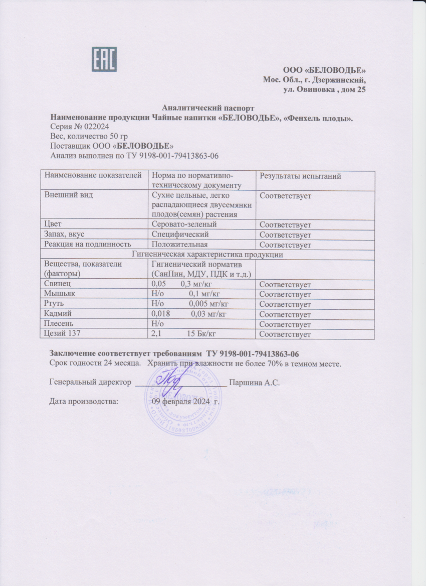 Паспорт №022024